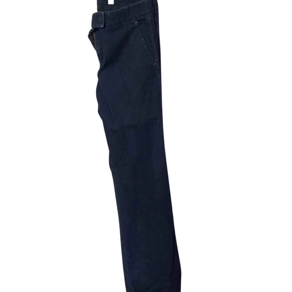 Theory Dark Wash Trouser Jeans Size 8